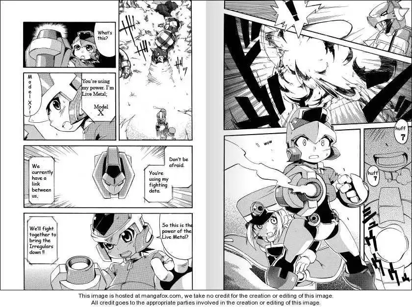 Rockman ZX Chapter 1 15